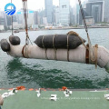 Ballon gonflable en caoutchouc de fournisseur chinois pour la fabrication de ponceau